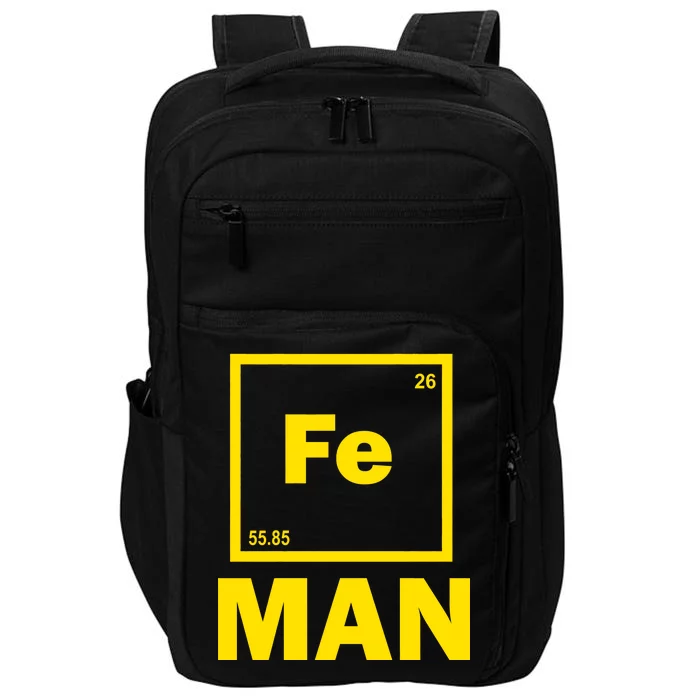 Element Of Iron Fe Impact Tech Backpack