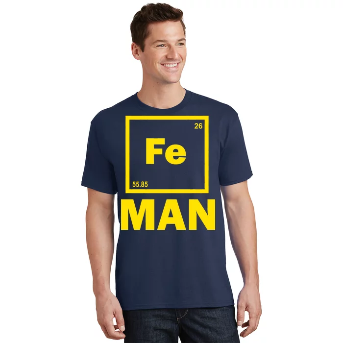 Element Of Iron Fe T-Shirt