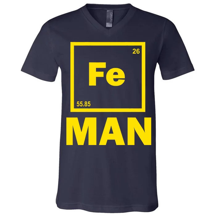 Element Of Iron Fe V-Neck T-Shirt