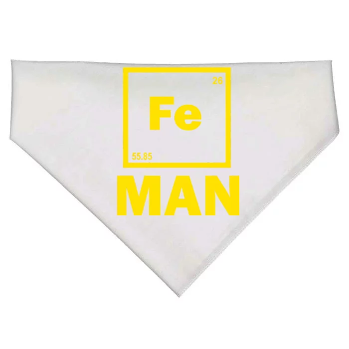 Element Of Iron Fe USA-Made Doggie Bandana