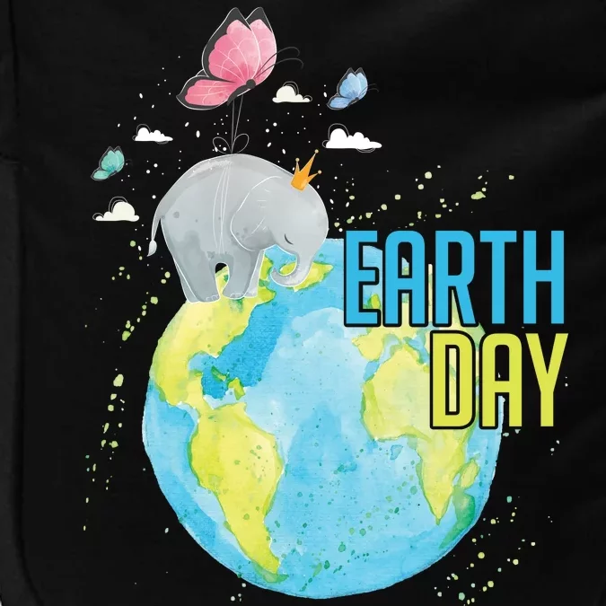 Elephant Earth Day Impact Tech Backpack