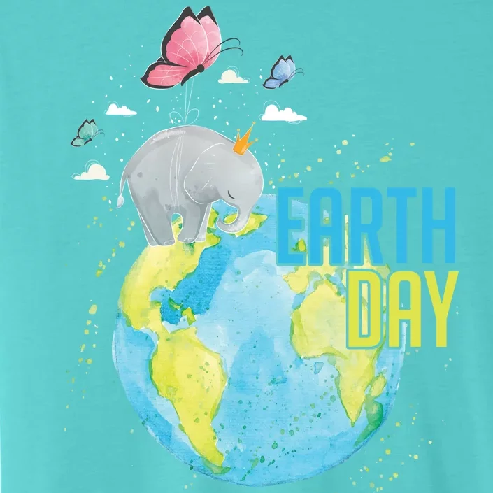 Elephant Earth Day ChromaSoft Performance T-Shirt