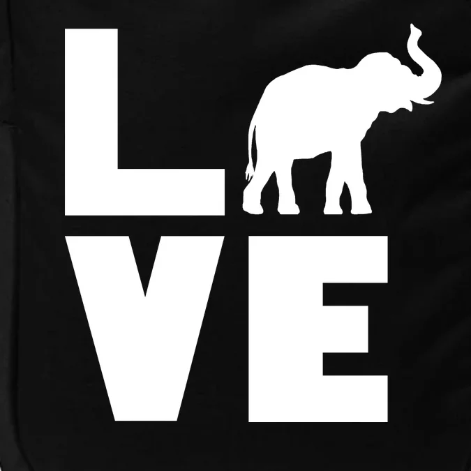 Elephant Love Impact Tech Backpack