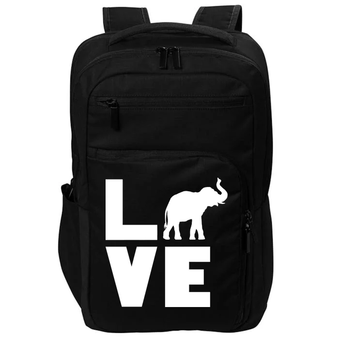 Elephant Love Impact Tech Backpack