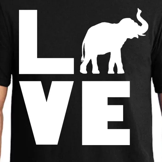 Elephant Love Pajama Set