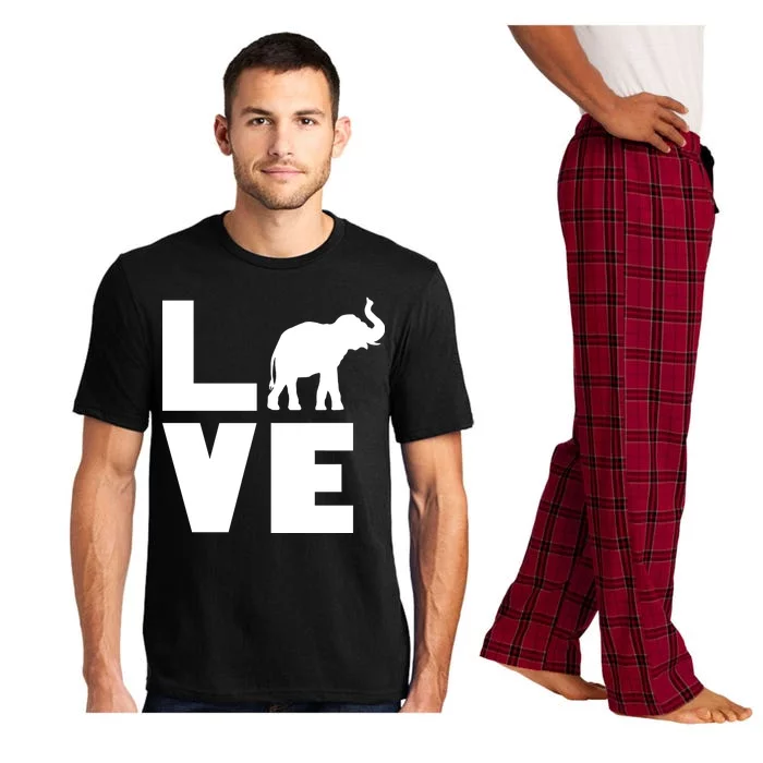 Elephant Love Pajama Set