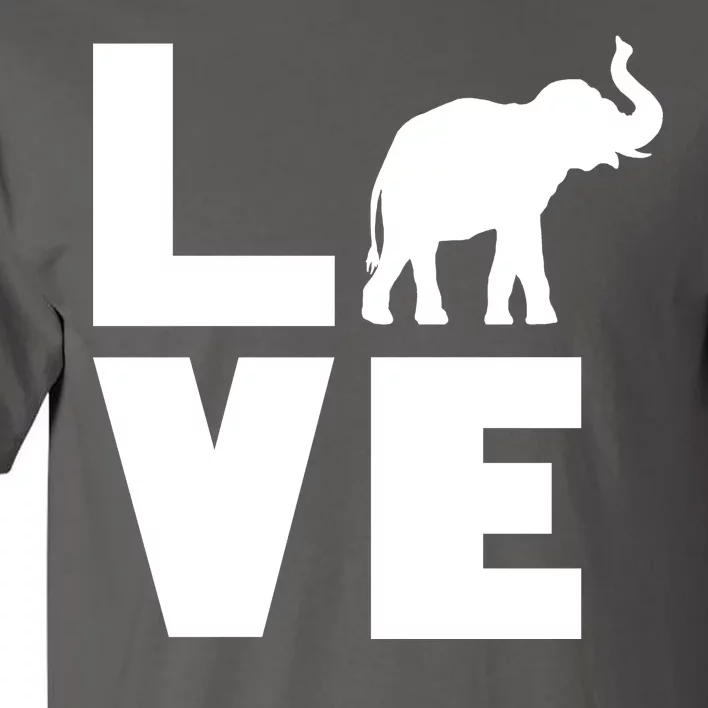 Elephant Love Tall T-Shirt