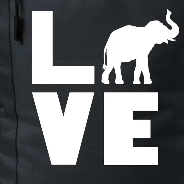 Elephant Love Daily Commute Backpack