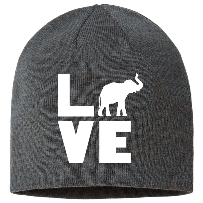 Elephant Love 8 1/2in Sustainable Knit Beanie