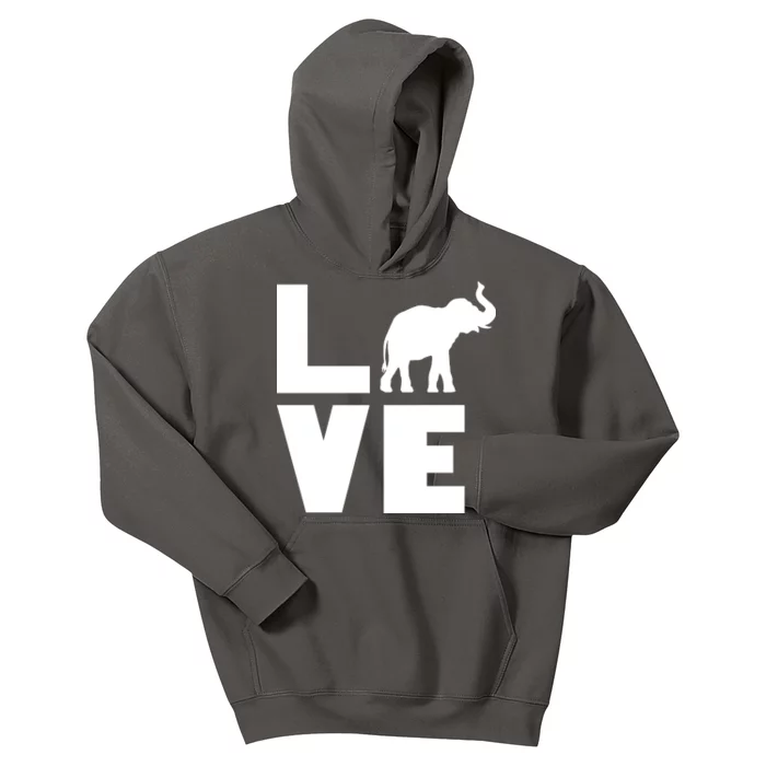 Elephant Love Kids Hoodie