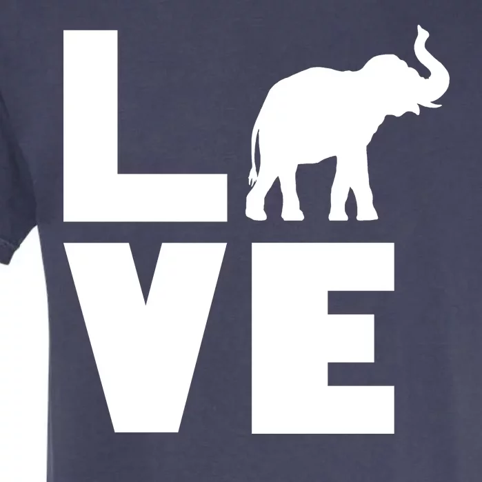 Elephant Love Garment-Dyed Heavyweight T-Shirt