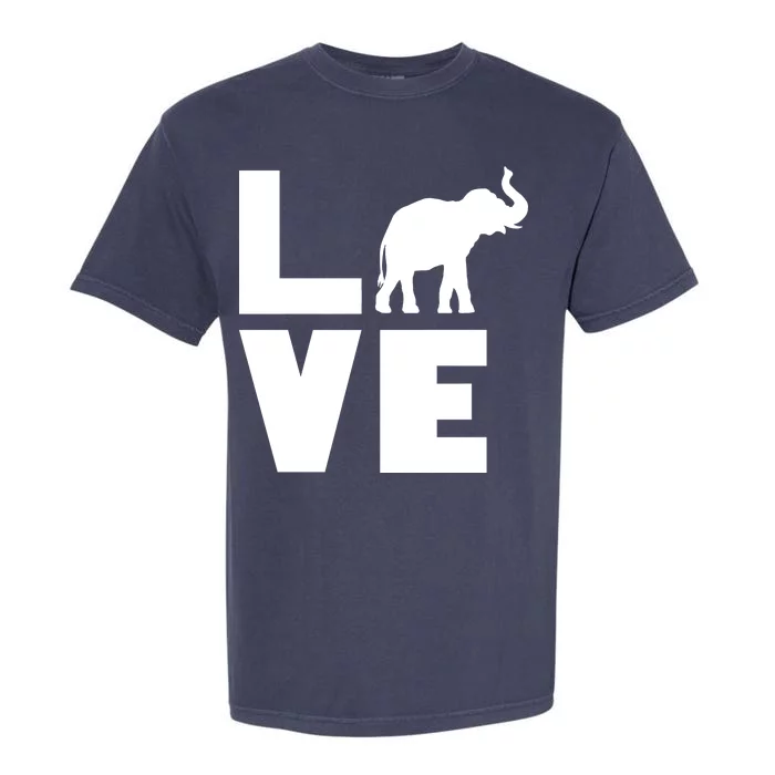 Elephant Love Garment-Dyed Heavyweight T-Shirt