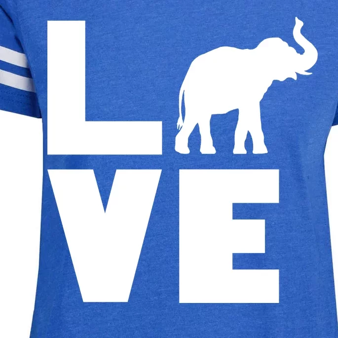 Elephant Love Enza Ladies Jersey Football T-Shirt