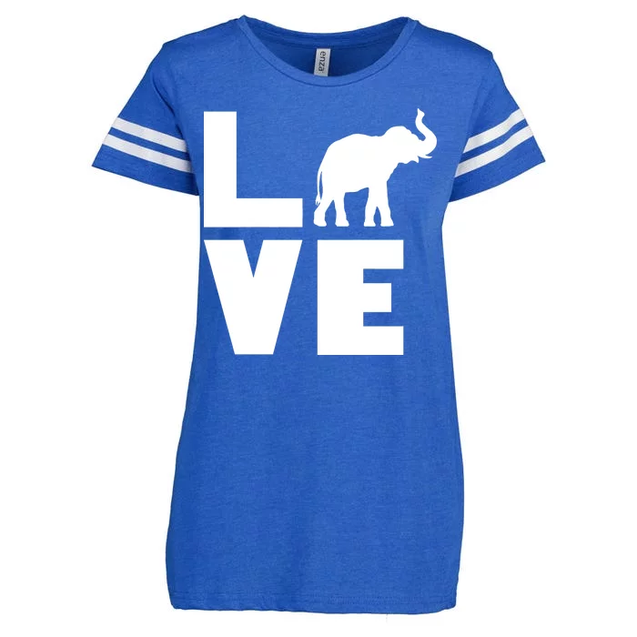 Elephant Love Enza Ladies Jersey Football T-Shirt