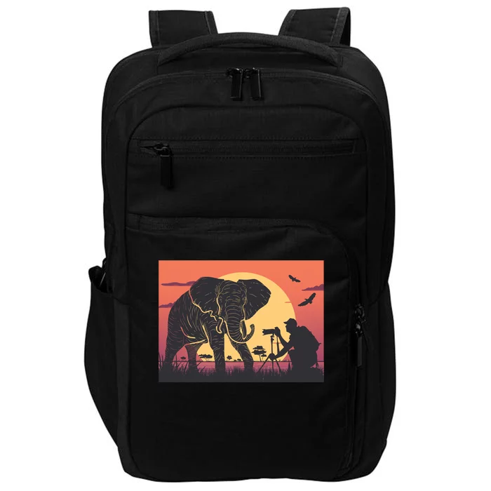 Elephant Photography Impact Tech Backpack