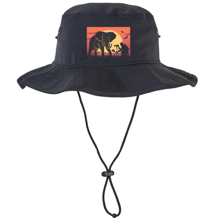 Elephant Photography Legacy Cool Fit Booney Bucket Hat