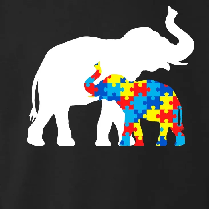 Elephant Puzzle Autism Parents Toddler Hoodie