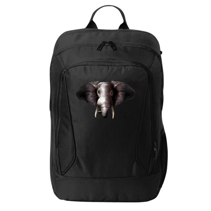 Elephant Tusks Wildlife City Backpack