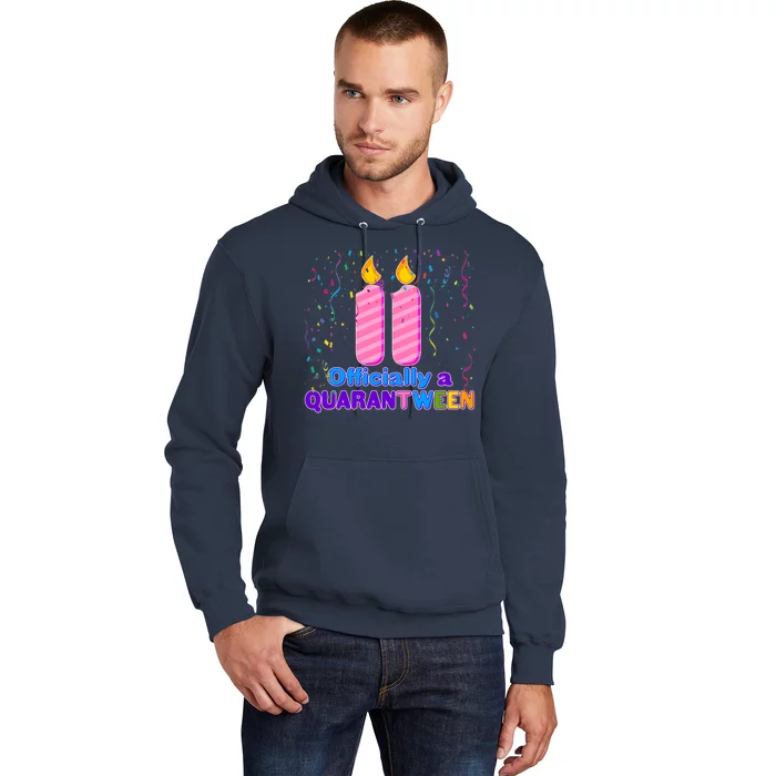 Eleven Officially A Quarantween Birthday Hoodie