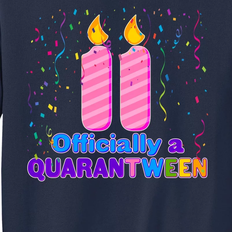 Eleven Officially A Quarantween Birthday Sweatshirt