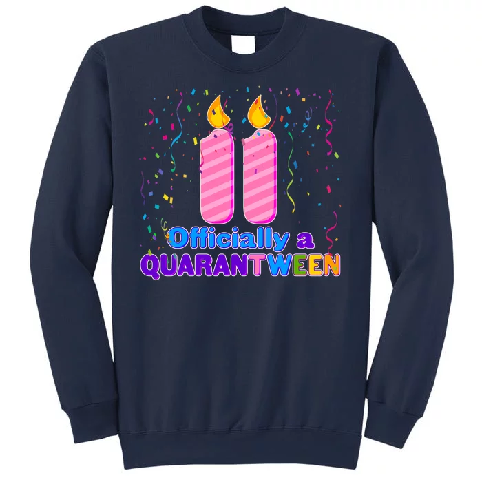 Eleven Officially A Quarantween Birthday Sweatshirt