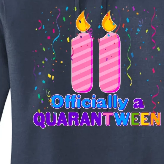 Eleven Officially A Quarantween Birthday Women's Pullover Hoodie