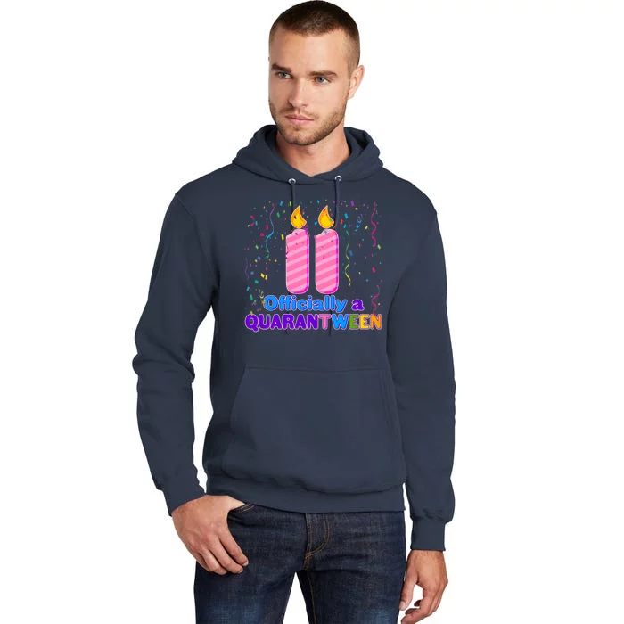 Eleven Officially A Quarantween Birthday Tall Hoodie