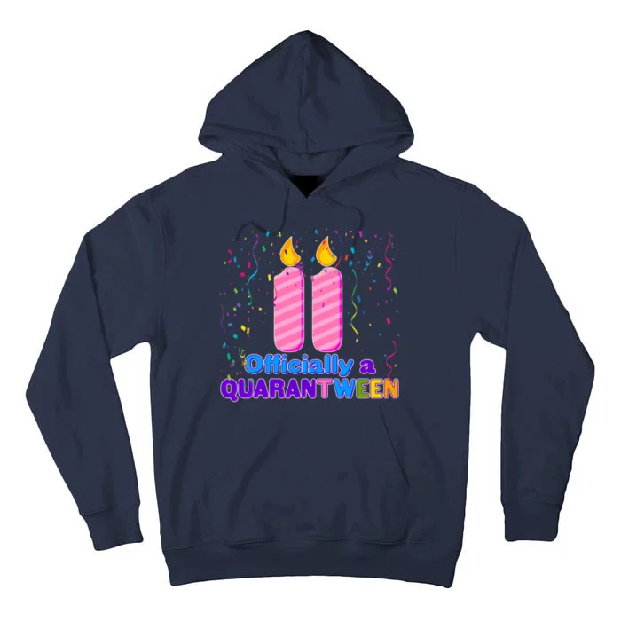 Eleven Officially A Quarantween Birthday Tall Hoodie