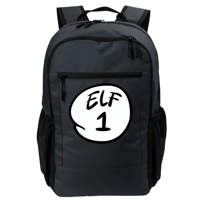 Elf 1 2 3 4 5 Custom Number Personalize Daily Commute Backpack