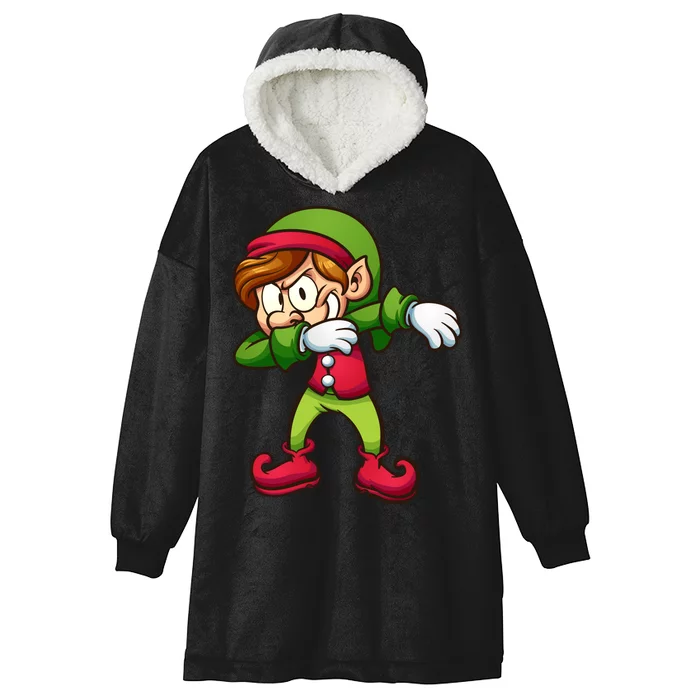 Elf Dabbing Hooded Wearable Blanket