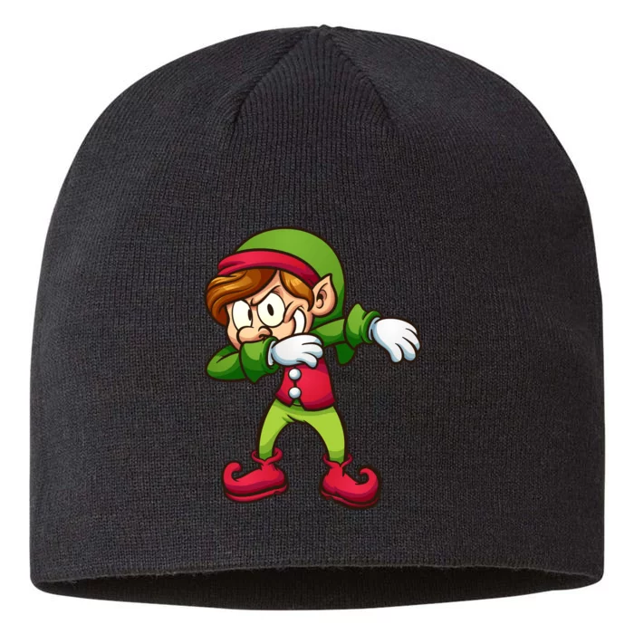 Elf Dabbing 8 1/2in Sustainable Knit Beanie