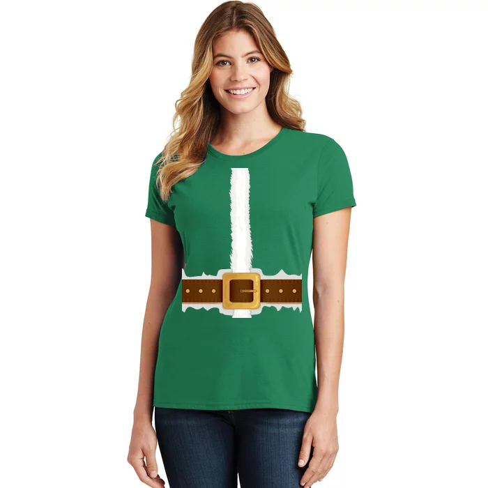 Elf Santa Suit Top Women's T-Shirt