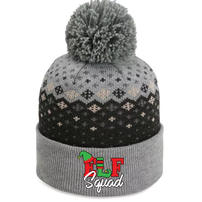 Elf Squad The Baniff Cuffed Pom Beanie