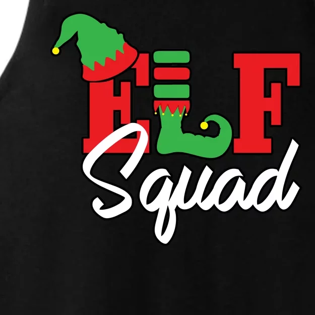 Elf Squad Ladies Tri-Blend Wicking Tank