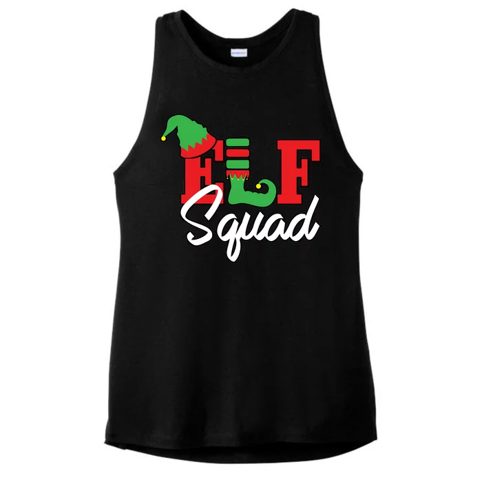 Elf Squad Ladies Tri-Blend Wicking Tank