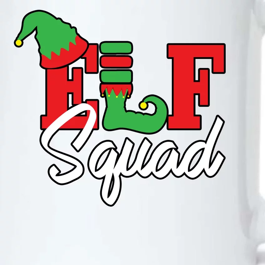 Elf Squad Black Color Changing Mug