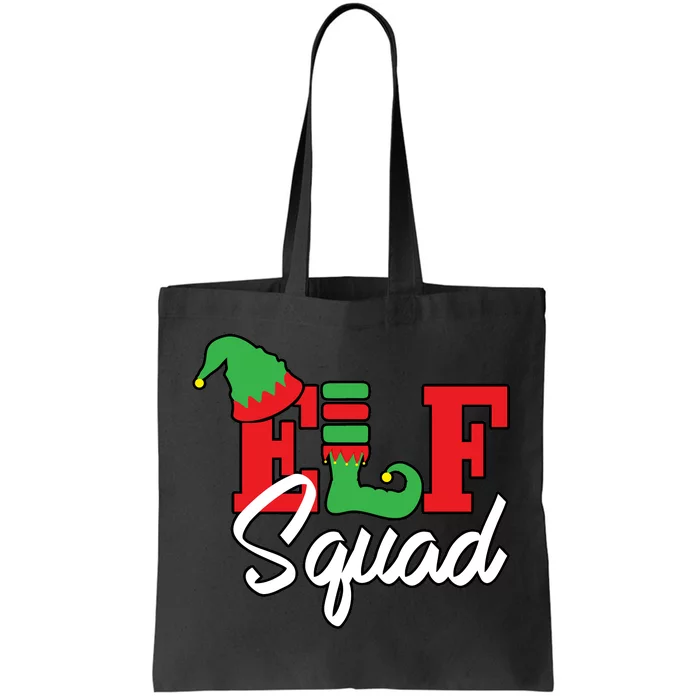 Elf Squad Tote Bag