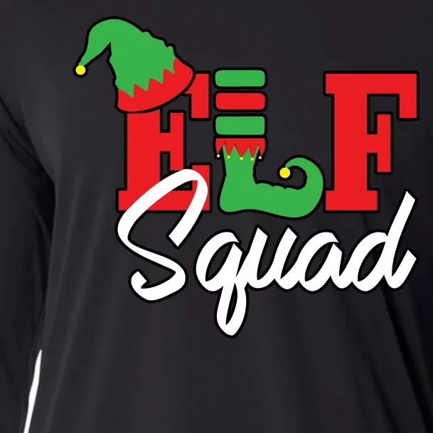 Elf Squad Cooling Performance Long Sleeve Crew