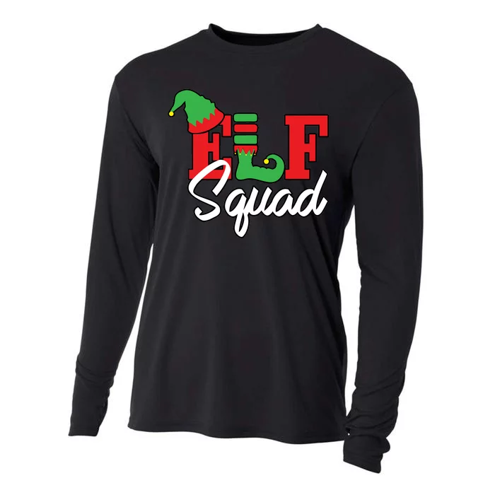 Elf Squad Cooling Performance Long Sleeve Crew