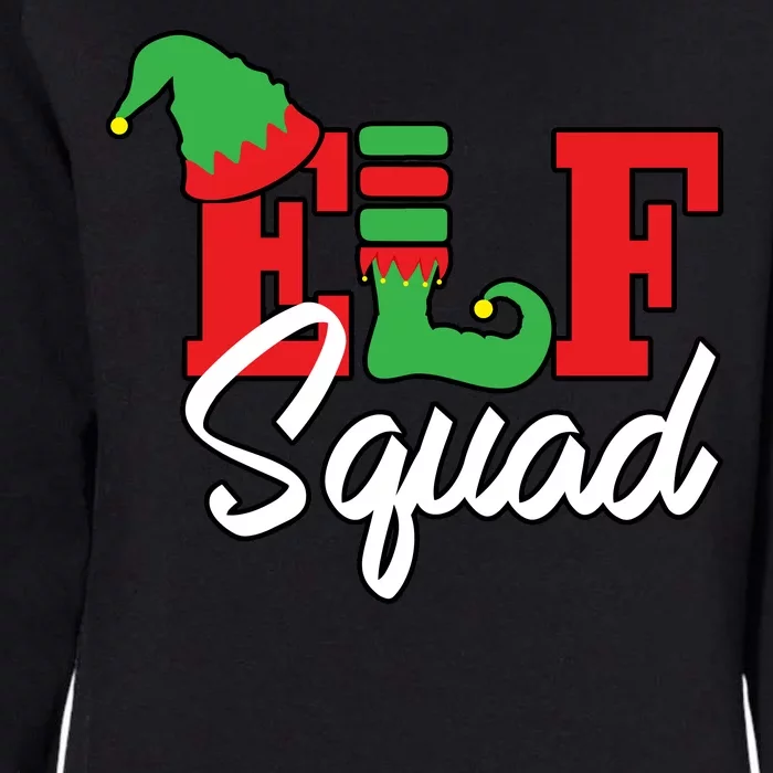 Elf Squad Womens California Wash Sweatshirt