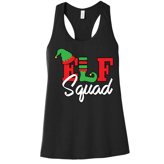 Elf Squad Women's Racerback Tank