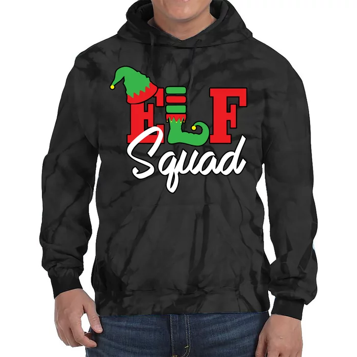 Elf Squad Tie Dye Hoodie