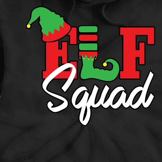 Elf Squad Tie Dye Hoodie