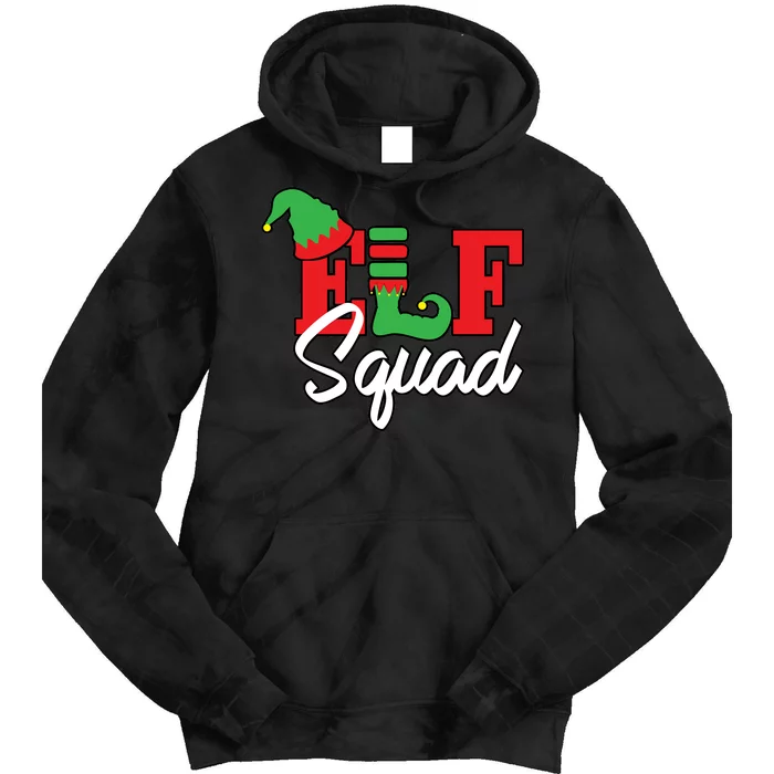 Elf Squad Tie Dye Hoodie