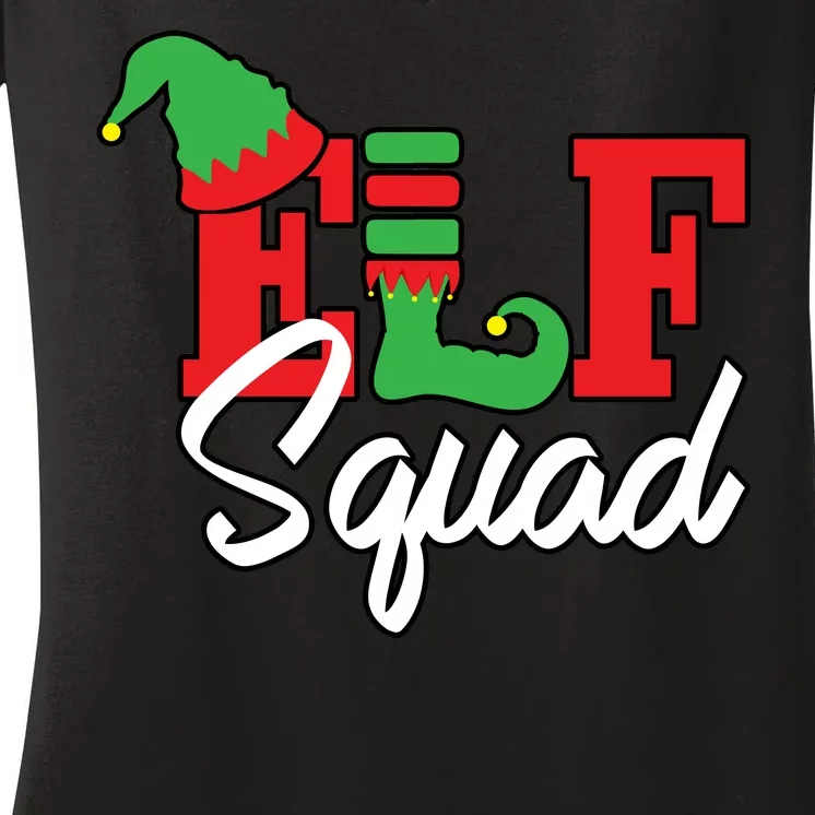 Elf Squad Women's V-Neck T-Shirt