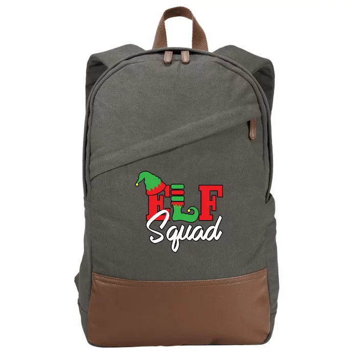 Elf Squad Cotton Canvas Backpack