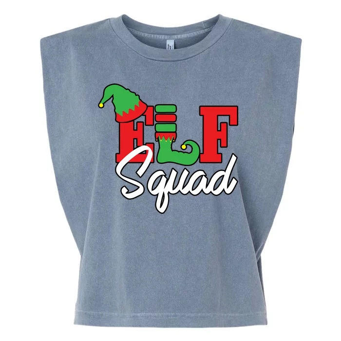 Elf Squad Garment-Dyed Women's Muscle Tee