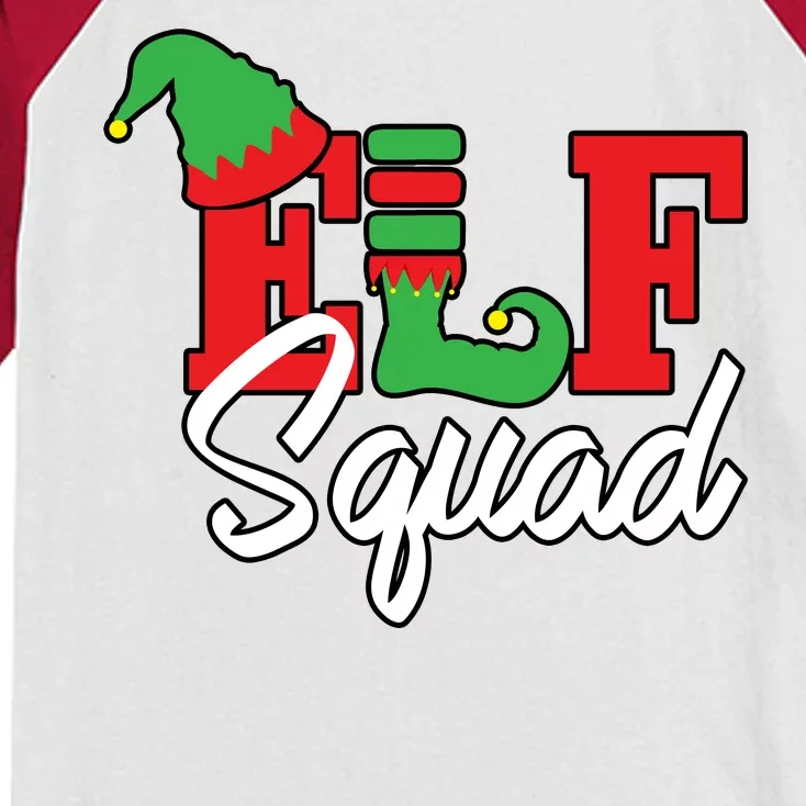 Elf Squad Kids Colorblock Raglan Jersey