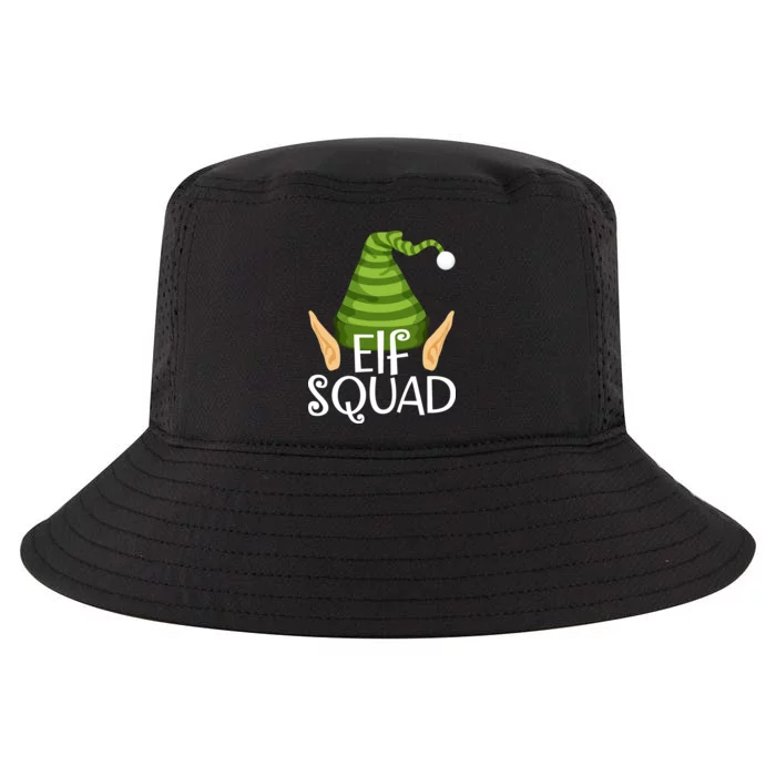 Elf Squad Christmas Cool Comfort Performance Bucket Hat