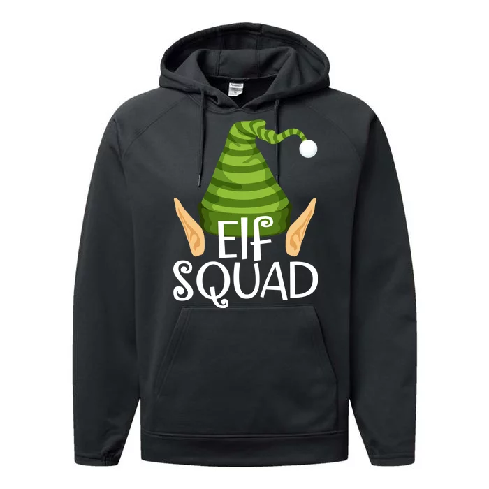 Elf Squad Christmas Performance Fleece Hoodie